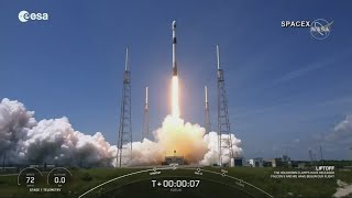 SpaceX Falcon 9 rocket with 23 Starlink satellites launches from Cape Canaveral (Monday, May 6, 2024