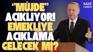 SON DAKİKA! Erdoğan Müjde Açıklıyor! Bakan Işıkhan'dan Emekliler Açıklaması