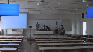 【不在の時間#12】オンデマンド講義収録　愛知大学豊橋キャンパスの様子 20200604