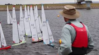 A Rig Start - Marblehead class at Keighley Ranking 2018