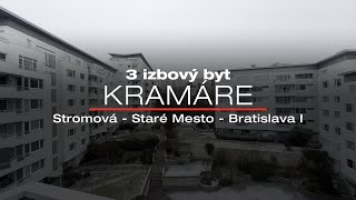 NA PRENÁJOM/FOR RENT Príjemný 3 izbový byt s výhľadom do vnútrobloku