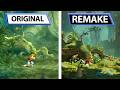 Rayman Legends Retold | Original vs Remake | Graphics Comparison
