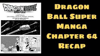 Dragon Ball Super Manga Chapter 64 Recap