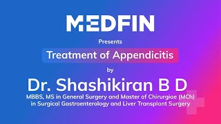 Treatment options for Appendicitis