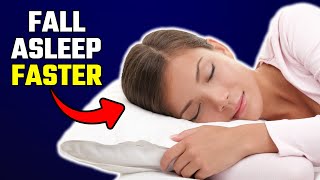 Want to FALL ASLEEP FASTER? 7 Science-Backed TIPS That ACTUALLY WORK!