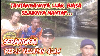 Keindahan Gowes Gunung Selasih | Curug Cilandak Jonggol