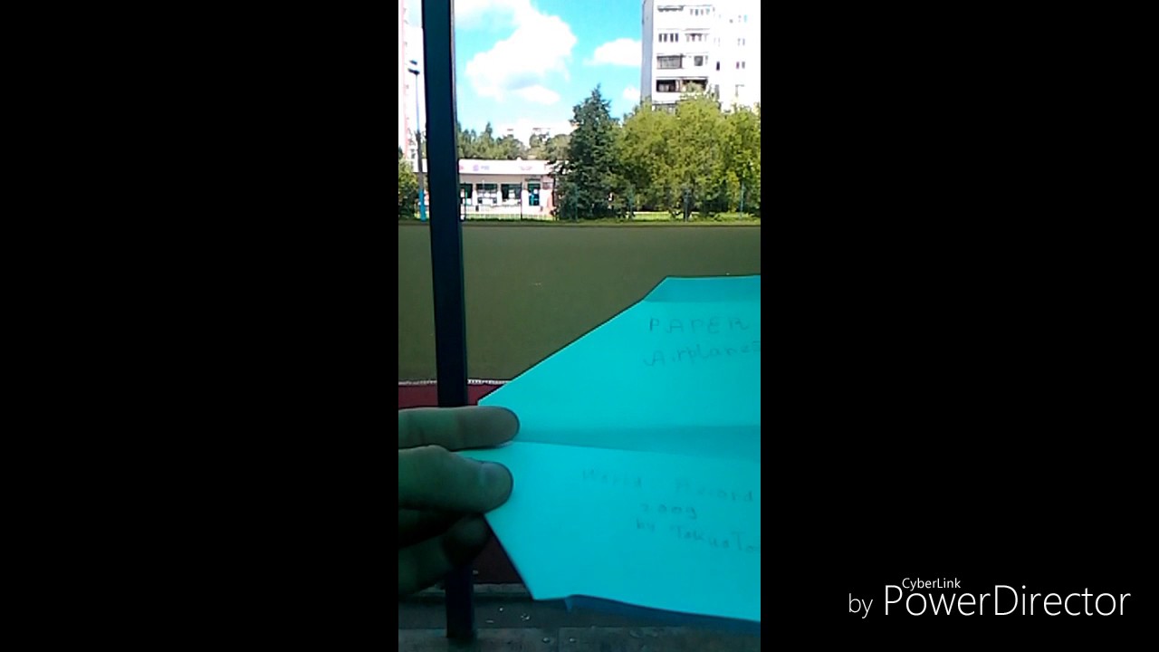 How To Make Gueness Record Paper Airplane By Takuo Toda - YouTube