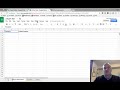 How to create a Google Form from inside of Google Sheets