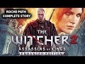 The Witcher 2 - The Movie (Marathon Edition) - All Cutscenes/Story With Gameplay HD 1080p 60FPS