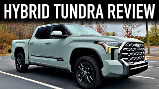 2024 Toyota Tundra Hybrid Review.. Great if Bought The Right Way