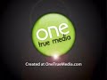 One true media green logo intro