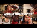 *NEW*MOBILE HOME LIVING+SHOPPING HAUL+COFFEE BAR+COOKING