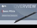 Basic Rack PDUs Overall Introduction | FS
