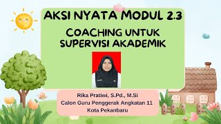 AKSI NYATA MODUL 2.3 RIKA PRATIWI