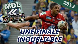 Clermont - Toulon Finale HCup 2013 - Matchs de légende#3