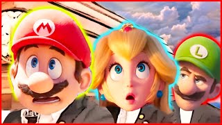 The Super Mario Bros. Movie: Mario x Peach x Luigi | Coffin Dance Song ( Cover )