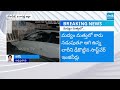 car incident at kokapet movie towers మద్యం మత్తులో.. @sakshitv