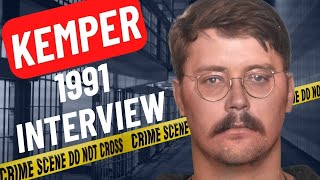Psychiatrist Analyses The Coed Killer Ed Kemper's 1991 Interview #truecrime #jcs #jcsinspired