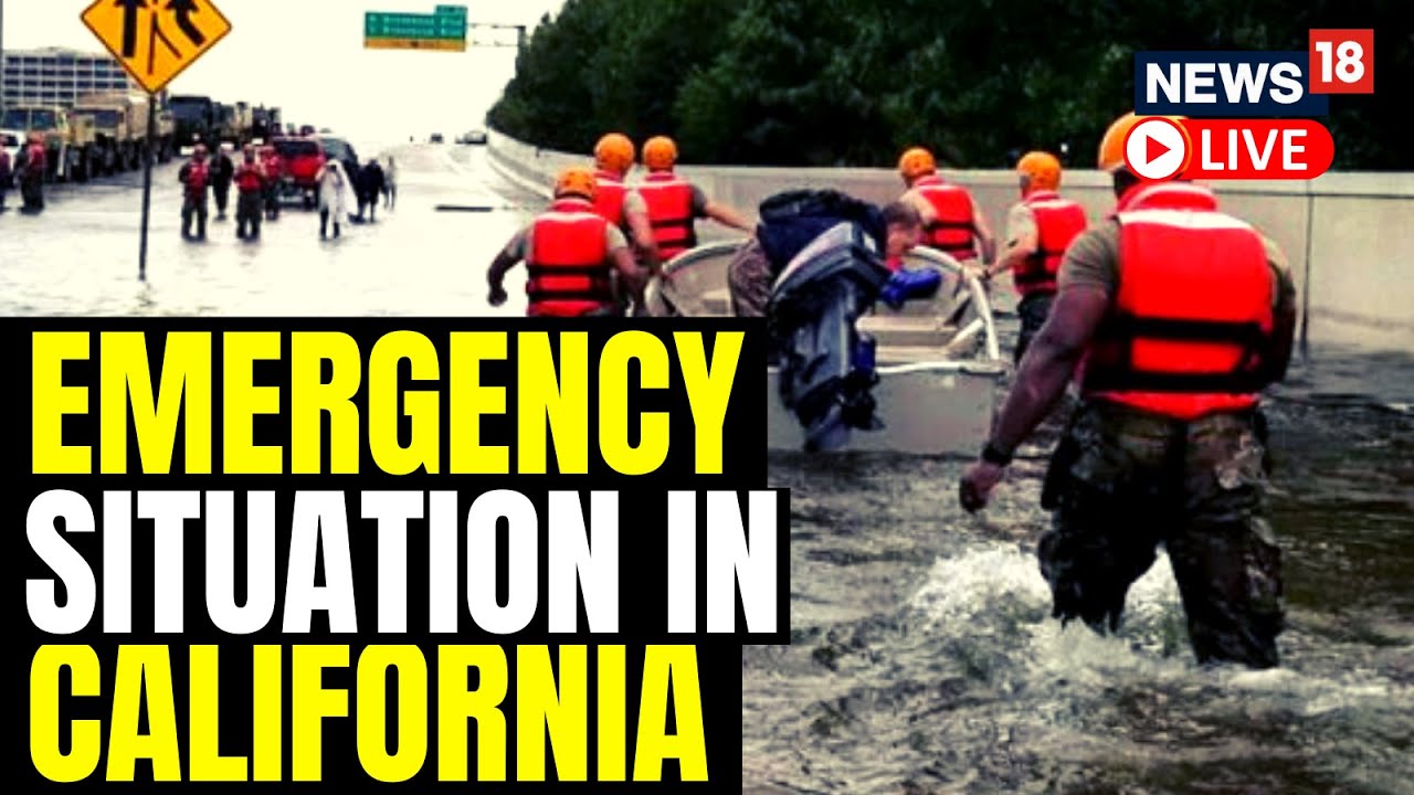 Joe Biden Declares Emergency In California Due To Mega Floods ...