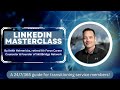 LinkedIn Masterclass Introduction