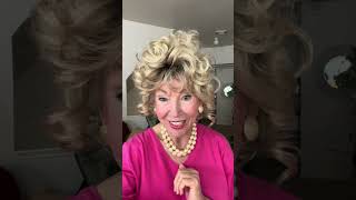Dolly Parton inspiration saved this cheap wig! #dolly #joyfulnoise #dollyparton