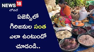 Vishakapatanam: ఏజెన్సీలో గిరిజనుల సంత ఎలా ఉంటుందో చూడండి | News18 Telugu