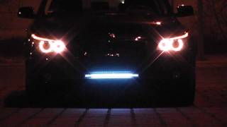 Knight Rider Scanner KITT K.I.T.T. LED E60  KARR nightrider Lauflicht