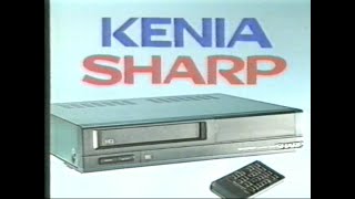 DiFilm - Publicidad Video Grabadora Kenia Sharp - Si encuentra uno mejor cómprelo (1991)