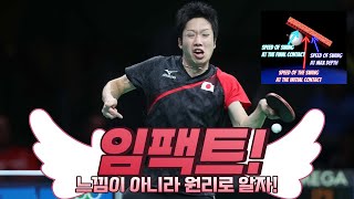 [한글자막] 탁구 공을 끌고 가는 원리 공개! (Road To Pro 영상)