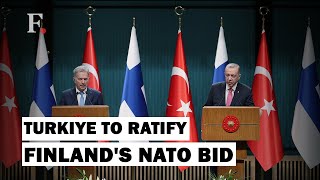 Turkey To Ratify Finland's NATO Bid