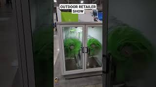 Automated Bike Wash - Outdoor Retailer 2023