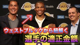 【NBA】選手の適正金額について考えてみる