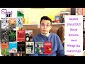 Queer ShoutOUT Book Review and Wrap-Up Catch-Up [CC]