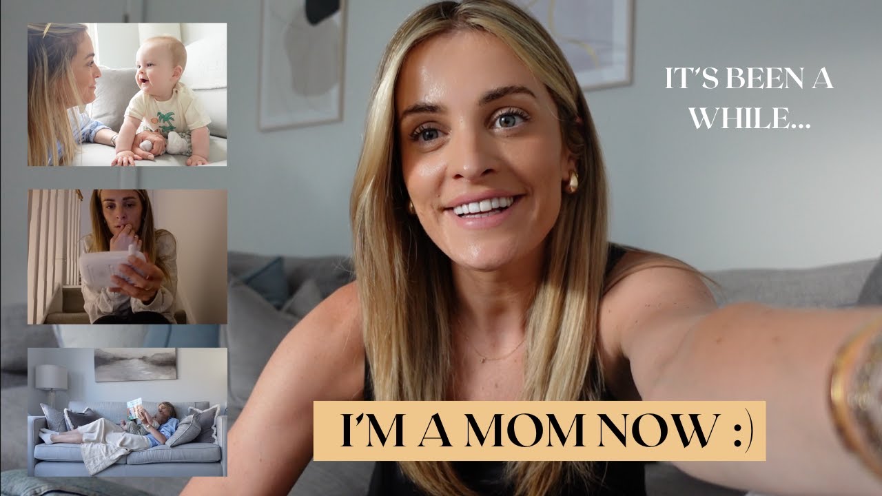 First Vlog As A Mom Youtube