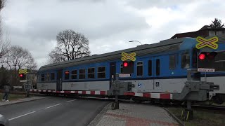 Železniční přejezd Hostinné #1 - 27.12.2022 / Czech railroad crossing