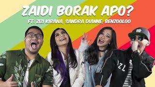 ZAIDI BORAK APO? - Jangan Sebut Challenge ft Zizi Kirana, Sandra & Benzooloo | Episod 9