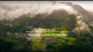 Machhapuchhre Model trek - Behind the scene /Trekking itinerary /Vlog part -1