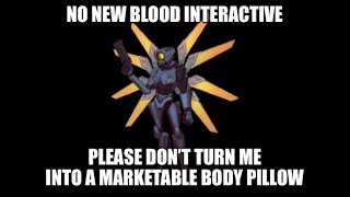No, please don’t turn me into a marketable body pillow (ULTRAKILL)