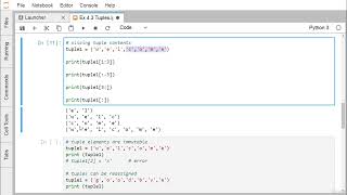 Python Tuples - Tutorial 8