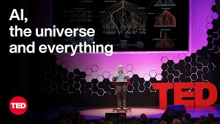 How to Think Computationally About AI, the Universe and Everything | Stephen Wolfram | TED