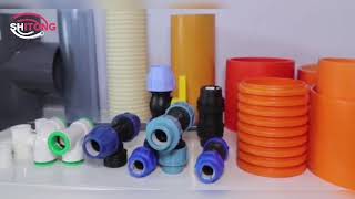 Shitong HDPE Pipe And Fittings - basic HDPE pipe manufacturer in China