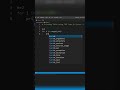 Table using for loop in Python #shorts #python