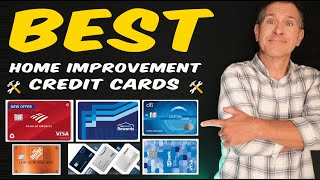 BEST Home Improvement Credit Cards 💳 Rewards on Home Improvement Purchases And/Or 0% Financing 🔨