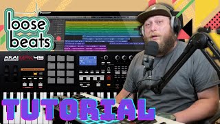 How to Setup Drum Pads- Logic Pro X Tutorial | Loose Beats