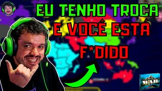 Alexandre O Grande dominando tudo no WAR! GAULES JOGANDO WAR com VelhoVamp1, Lauqs e o Chat