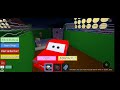 Save Lighting McQueen Adventure Obby