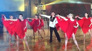 2016 Solo Rumba 帕索舞蹈學苑10週年成果發表會 單人花步團體班表演 -- 倫巴