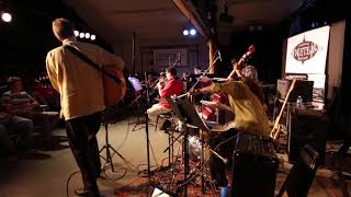 Sylvia Cuenca drum solo at the 2017 Montavilla Jazz Festival