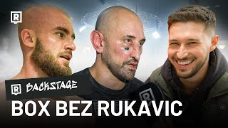 Nejdrsnější sport v Česku: Takhle vypadá box bez rukavic (BACKSTAGE PRVNÍHO GALAVEČERA)