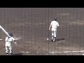 桐蔭学園高校 シートノック（2017年度 秋季神奈川県大会_160910）